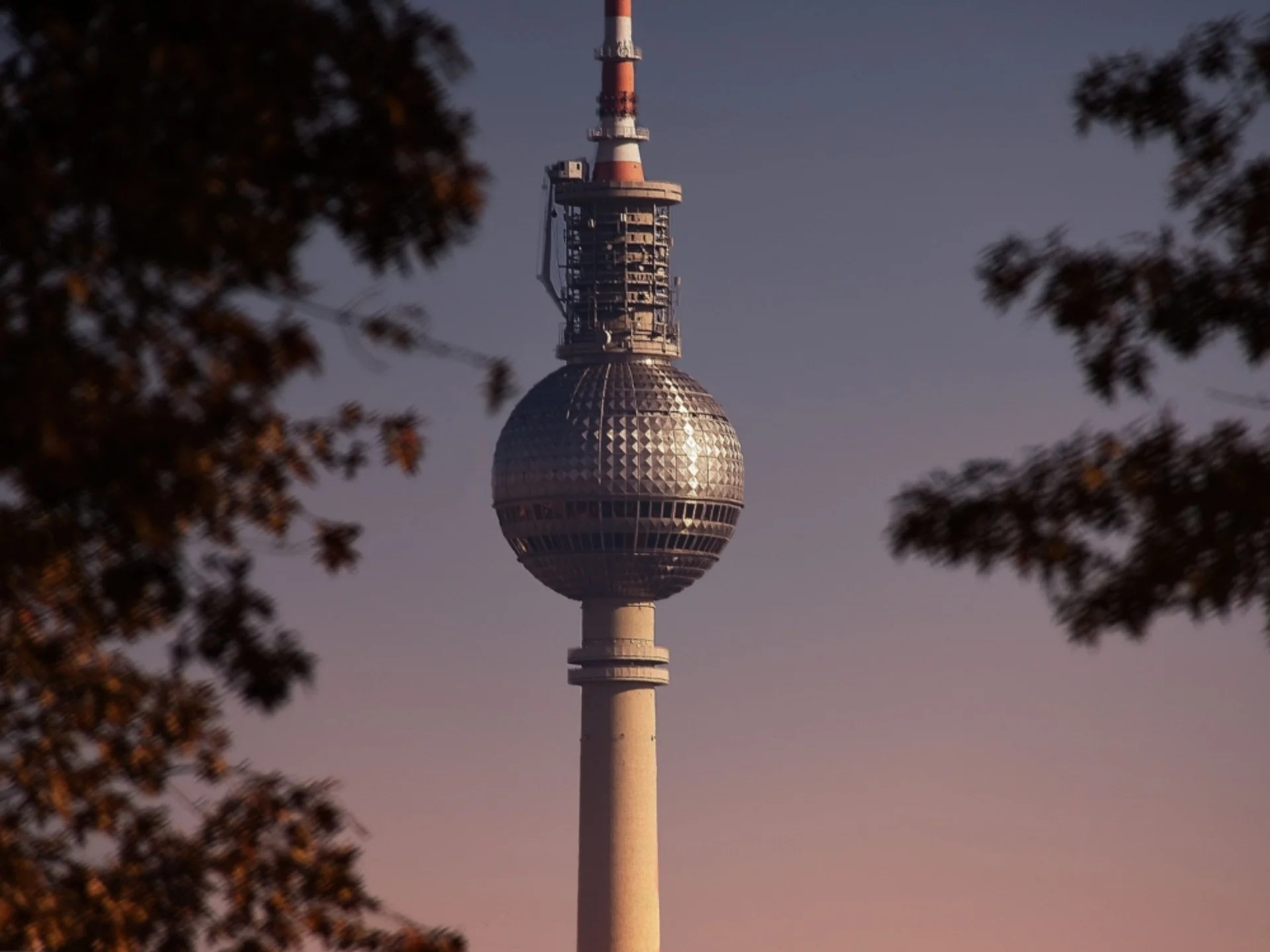 Fernsehturm in Berlin